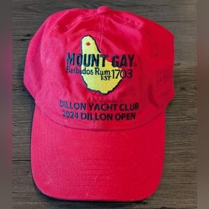 Mount Gay Red Cap
